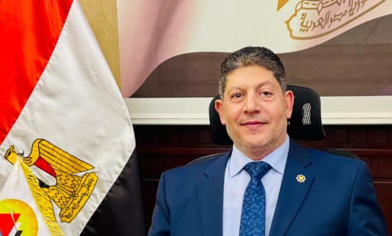 المستشار خالد السيد، مساعد رئيس حزب "المصريين
