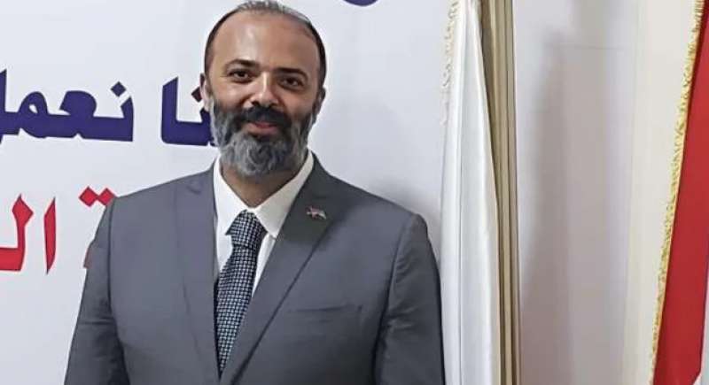 هاني عبد السميع، أمين مساعد حزب «مستقبل وطن