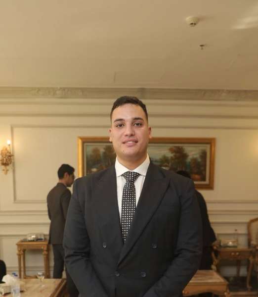 أحمد سامي سليمان أمين شباب الجمهورية لحزب مصر أكتوبر