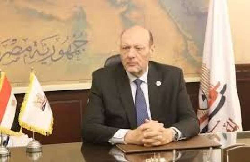 المستشار حسين أبو العطا، رئيس حزب ”المصريين