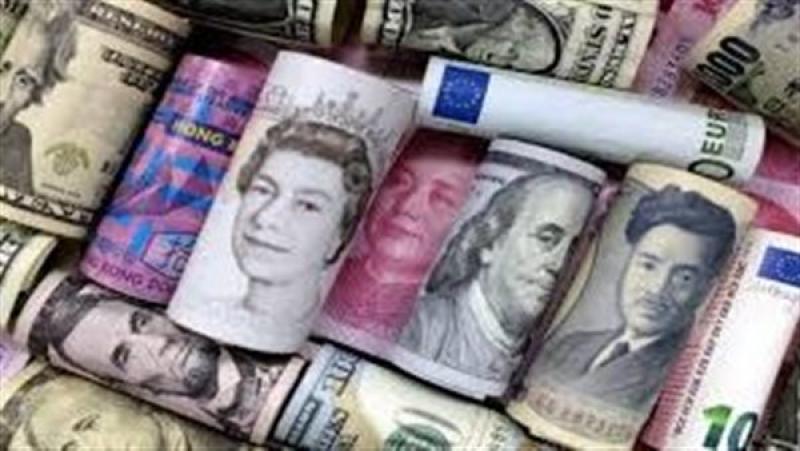 أسعار صرف العملات الأوروبية والآسيوية