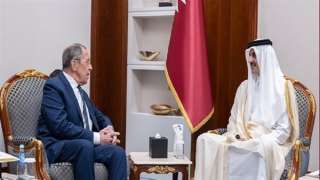 لافروف وأمير قطر يبحثان آخر المستجدات في الشرق الأوسط