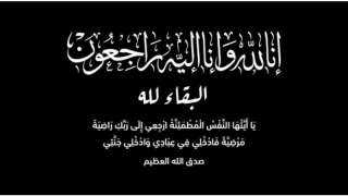 رئيس حزب ”المصريين“ يشاطر محمود المرشدي فى وفاة والد سيادته
