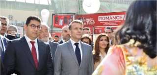 المغرب ضيف شرف في معرض باريس للكتاب.. احتفاء بالثقافة المغربية بحضور ماكرون