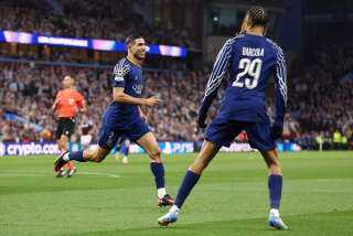 إنريكي يعلن قائمة باريس سان جيرمان لمواجهة لوهافر في الدوري الفرنسي