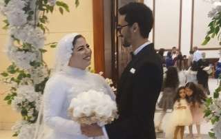 بوابة ”المصريين“ تهنئ الكاتب هشام بيومي بمناسبة عقد قران ابنته أميرة
