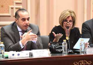 رئيس القومي لحقوق الإنسان تتساءل عن قدرة الدولة على توفير شقق للمستفيدين من الإيجار القديم