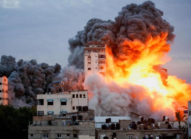 الاحتلال الإسرائيلي يطلب من الفلسطينيين إخلاء خان يونس تحسبا لـ”هجوم غير مسبوق”