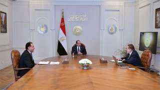 الرئيس السيسي يطلع على جهود إتاحة الفرص للقطاع الخاص لدفع النمو الاقتصادي