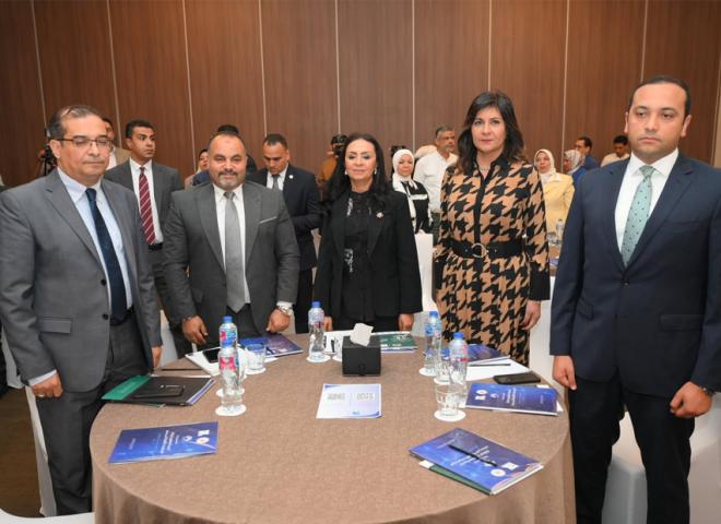 وزيرة التضامن ورئيس الأمانة الفنية للتحالف الوطني يشاركان في إطلاق وثيقة «رؤية تطوير العمل الأهلي»