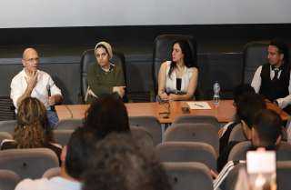 إقبال جماهيري على عروض نادي سينما المرأة في دار الأوبرا المصرية