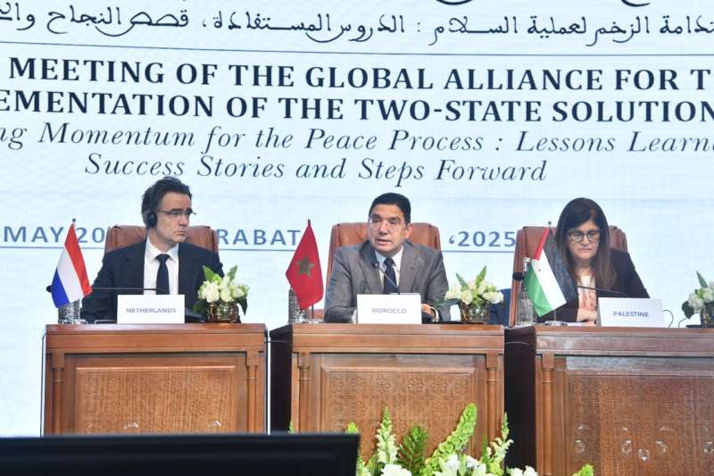 اجتماع الرباط يعزز الزخم الدولي بشأن حل الدولتين في الشرق الأوسط