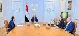 الرئيس السيسي يشدد على ضرورة محاسبة المتسببين في مشكلة البنزين واتخاذ التدابير اللازمة لضمان عدم تكرارها
