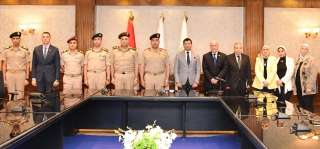 قيادة قوات الدفاع الشعبي والعسكري توقع بروتوكول تعاون مع وزارة الشباب والرياضة