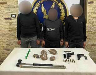 بقصد الاتجار.. ضبط 3 عناصر جنائية بالقاهرة لجلب كمية من المواد المخدرة والأسلحة النارية