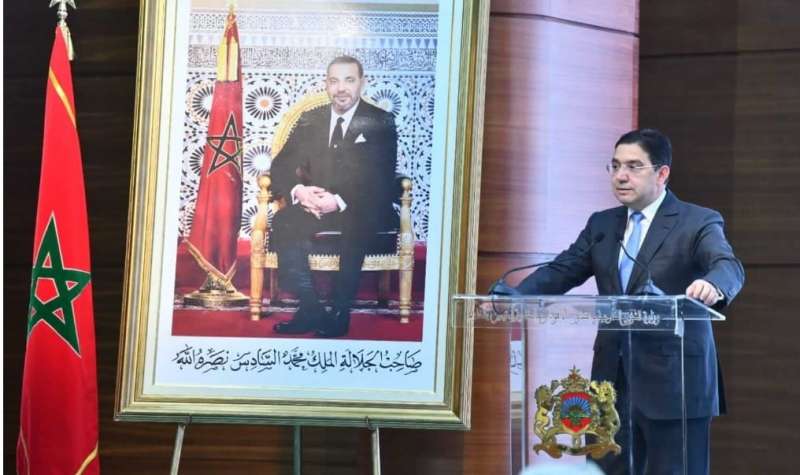 وزير الخارجية المغربي