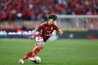 انتهاء أزمة إمام عاشور مع فرد أمن مباراة فاركو أمس