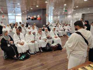 ممثلو حجاج 9 دول يشاركون في جلسة «تذوّق الوجبات» قبل التصعيد للمشاعر المقدسة