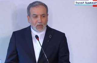 وزير خارجية إيران: لن نقبل أي اتفاق لا يحترم حقنا في تخصيب اليورانيوم