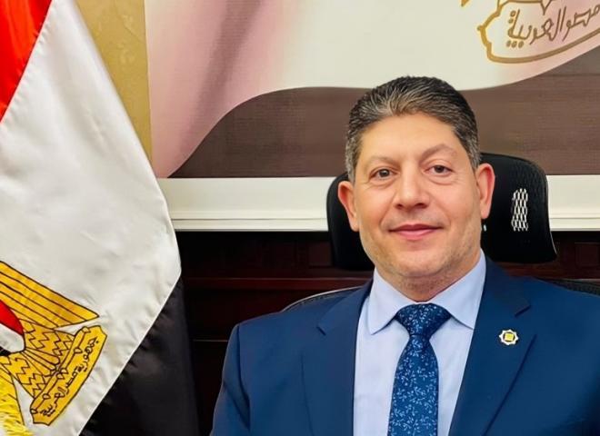 المستشار خالد السيد يهنئ الرئيس السيسي والشعب المصري والأمة الإسلامية بحلول عيد الأضحى المبارك