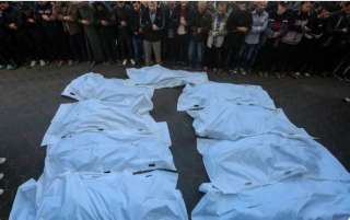استشهاد نحو 31 فلسطينيا في قصف إسرائيلي على قطاع غزة منذ فجر اليوم