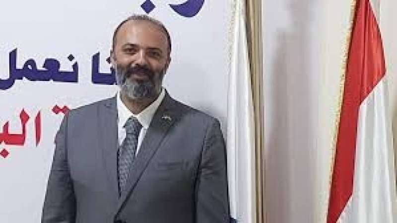 هاني عبد السميع، أمين مساعد حزب «مستقبل وطن» بمحافظة البحر الأحمر