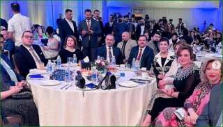 إلهام شاهين توجه رسالة مؤثرة بعد حضورها حفل المهرجان الدولي للمرأة الإعلامية