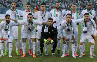 المنتخب الفلسطيني يستعد للمشاركة في أمم آسيا