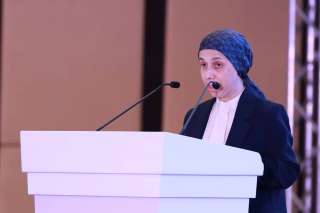 الوزير المفوض لبني عزام: جامعة الدول العربية اهتمت بدعم البحث العلمي ايماناً منها أنه الركيزة الأساسية للتقدم والتنمية