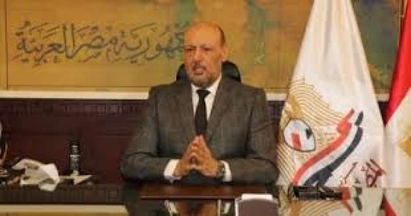 المستشار حسين أبو العطا، رئيس حزب ”المصريين“، عضو المكتب التنفيذي لتحالف الأحزاب المصرية