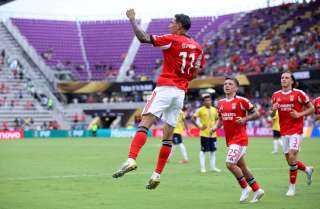 كأس العالم للأندية.. بنفيكا يتقدم على أوكلاند سيتي بهدف في الشوط الأول