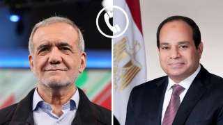 الرئيس السيسي يعرب عن رفض مصر القاطع للهجوم الصاروخي الإيراني الذي استهدف قطر مؤخرًا