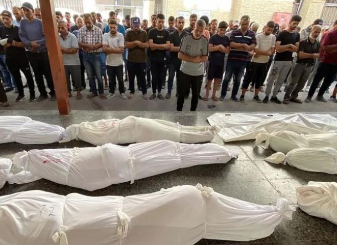 32 شهيدا جراء غارات الاحتلال على قطاع غزة