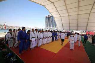 انطلاق معسكر العلمين للجودو بمشاركة خبراء دوليين