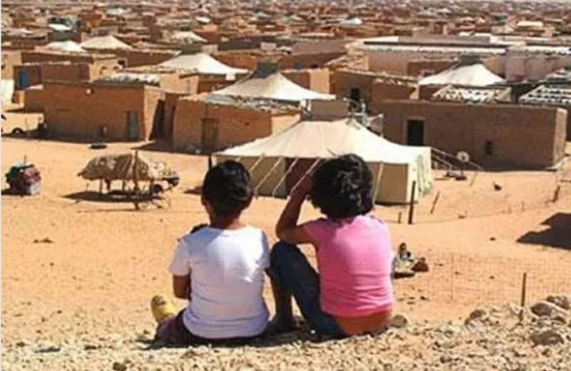 النساء والأطفال في تندوف.. رهائن في يد جبهة البوليساريو