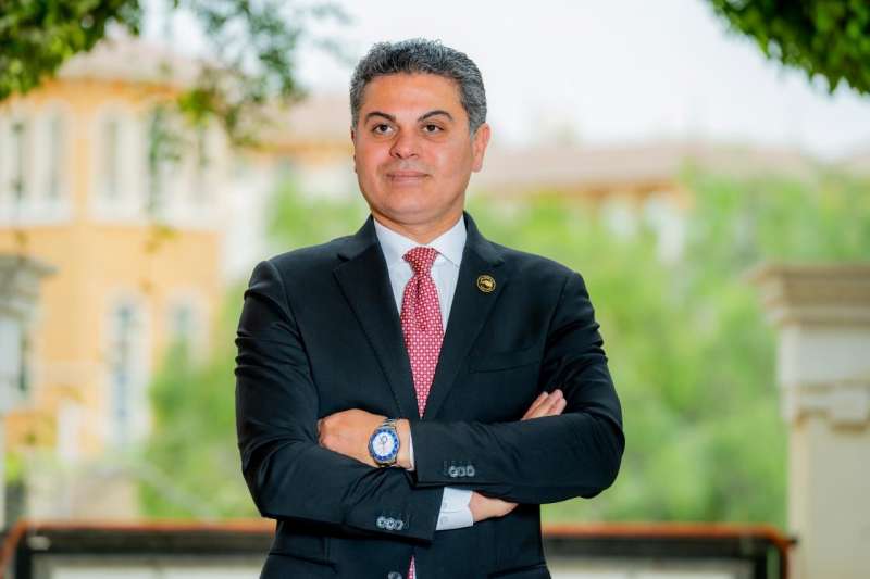 المستشار مجدي البري، الأمين المساعد لأمانة التنظيم المركزية بحزب مستقبل وطن