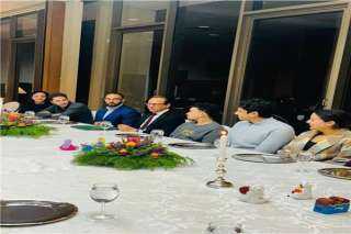 السفير المصري في أستراليا يلتقي بشباب الجالية المصرية