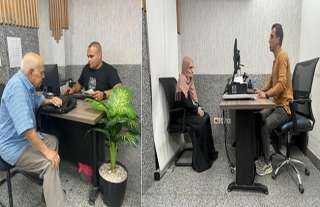 قطاع الأحوال المدنية يواصل استخراج بطاقات الرقم القومي والمصدرات المميكنة للمواطنين| صور