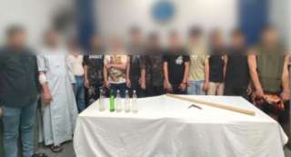 نزاع عقاري يشتعل بالعصا والسكاكين.. القبض على 12 في مشاجرة بالسلام