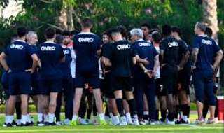 محاضرة فنية لـ ”فيريرا” في مران الزمالك