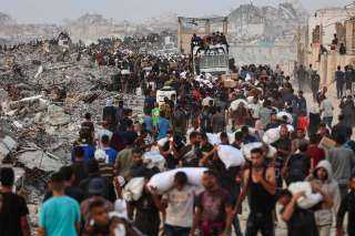 الخارجية الروسية: نتفق مع تقييمات المنظمات الدولية حول الوضع في غزة