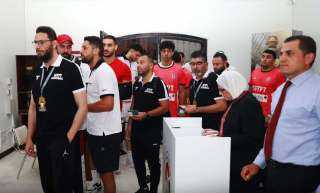 بعثة منتخب السلة الأولمبي في البحرين تشارك في انتخابات مجلس الشيوخ