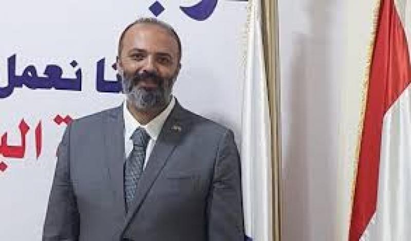 هاني عبد السميع، أمين مساعد حزب «مستقبل وطن» بمحافظة البحر الأحمر