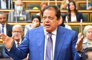 وكيل مجلس النواب يؤكد ثقته الكاملة في وعي المصريين والتزامهم بالإدلاء بأصواتهم