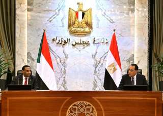 مدبولي وإدريس يعقدان جلسة مباحثات رسمية للحديث حول أطر ومشاريع التعاون بين مصر والسودان| صور