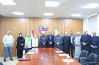 تجديد بروتوكول التعاون بين «البحوث الإسلامية والكفاية الإنتاجية» لتكثيف التوعية الدينية والوطنية | صور