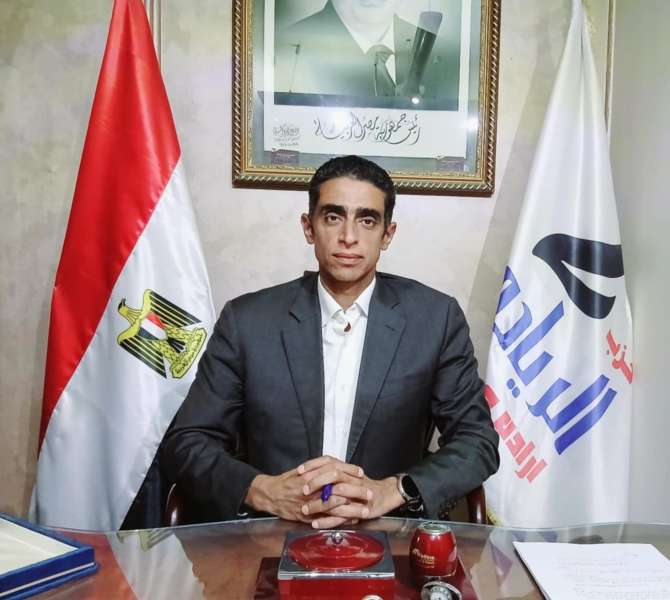 الدكتور سراج عليوة، أمين تنظيم حزب الريادة