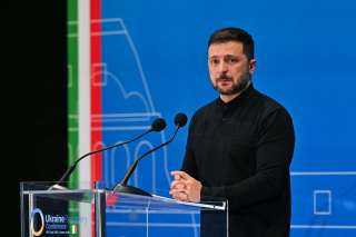 الرئيس الأوكراني يثمّن بيانًا أوروبيًا مشتركًا بشأن إنهاء الحرب