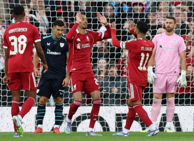 تشكيل ليفربول المتوقع أمام كريستال بالاس في كأس الدرع الخيرية