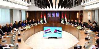 وزراء مصر والأردن يؤكدون العمل على تعزيز التعاون المشترك في شتى المجالات